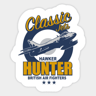 Hawker Hunter Sticker